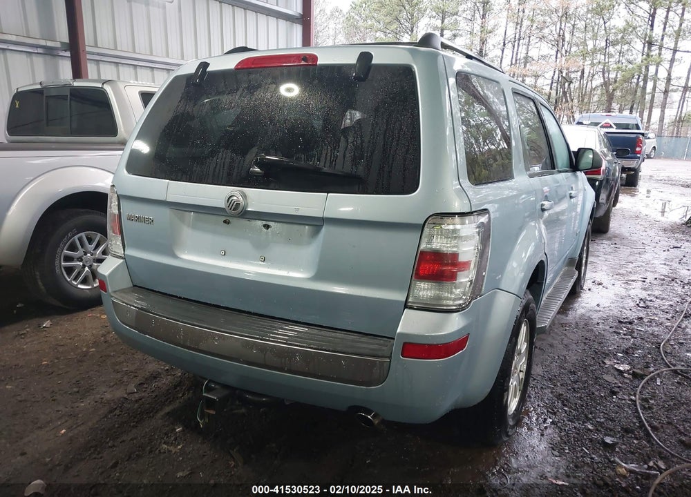 2008 MERCURY MARINER I4 VIN: 4M2CU81Z88KJ28011