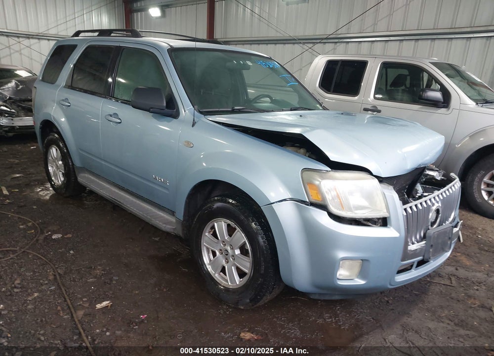 2008 MERCURY MARINER I4 VIN: 4M2CU81Z88KJ28011