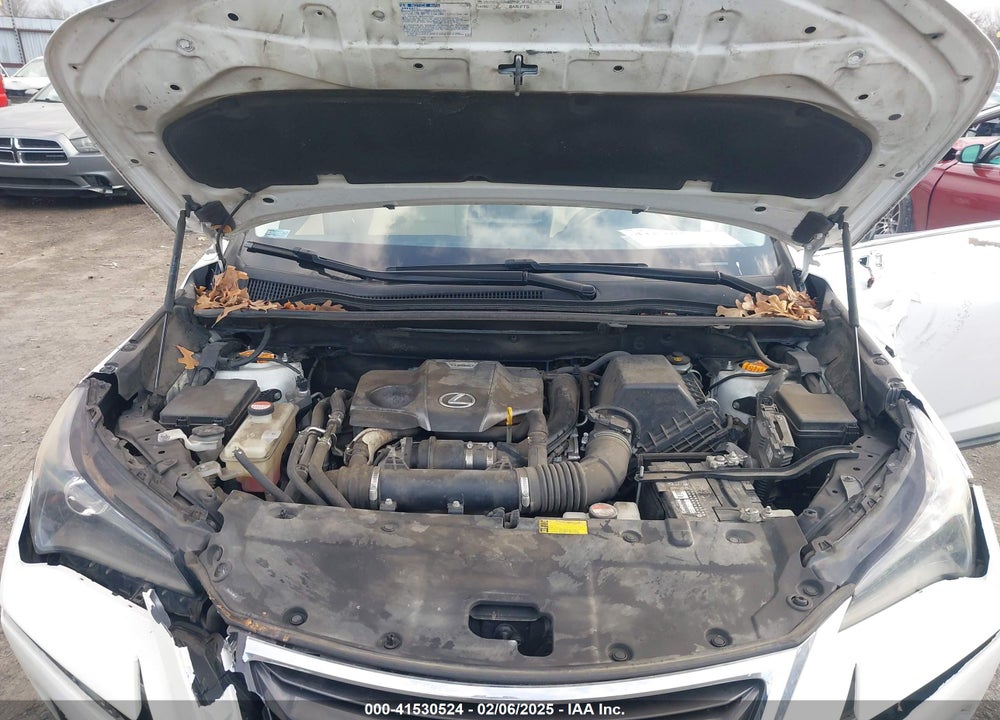2015 LEXUS NX 200T VIN: JTJYARBZ6F2004905
