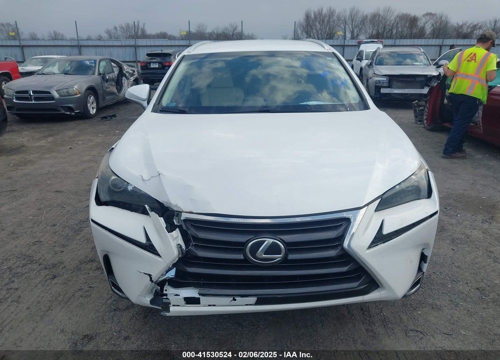 2015 LEXUS NX 200T VIN: JTJYARBZ6F2004905
