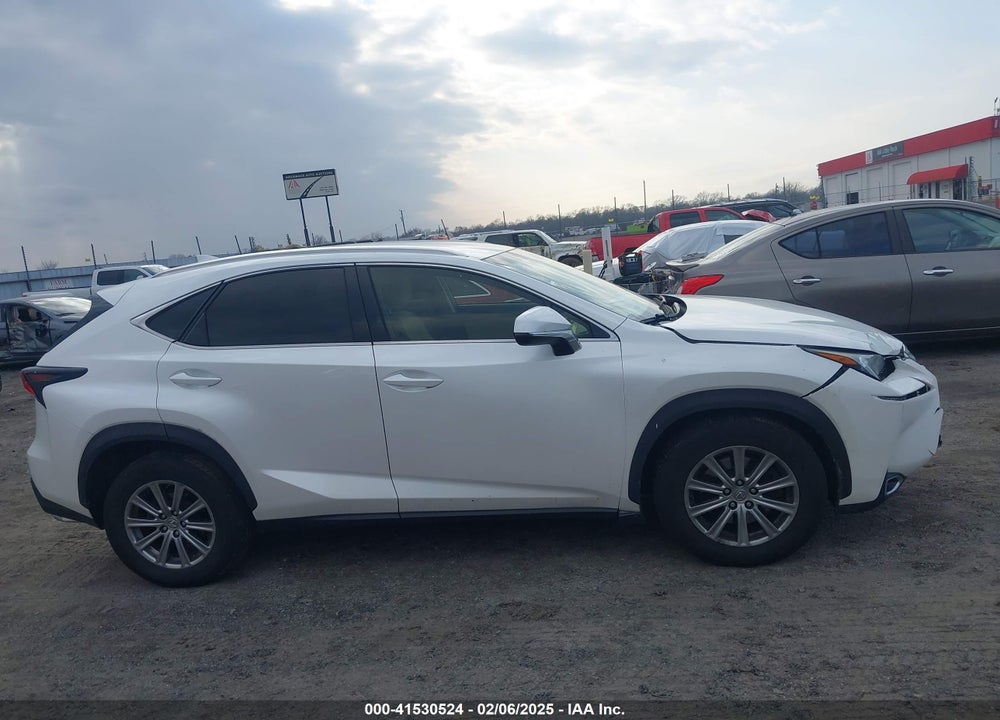 2015 LEXUS NX 200T VIN: JTJYARBZ6F2004905