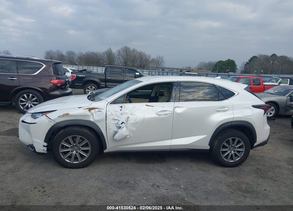 2015 LEXUS NX 200T VIN: JTJYARBZ6F2004905