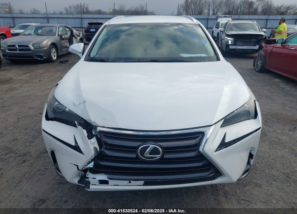 2015 LEXUS NX 200T VIN: JTJYARBZ6F2004905