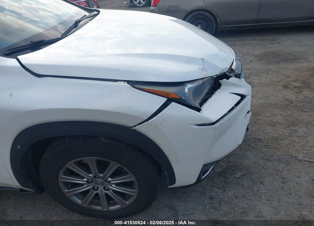 2015 LEXUS NX 200T VIN: JTJYARBZ6F2004905