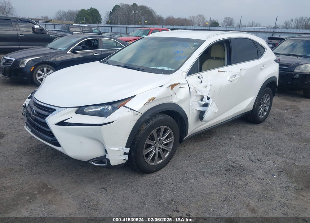 2015 LEXUS NX 200T VIN: JTJYARBZ6F2004905