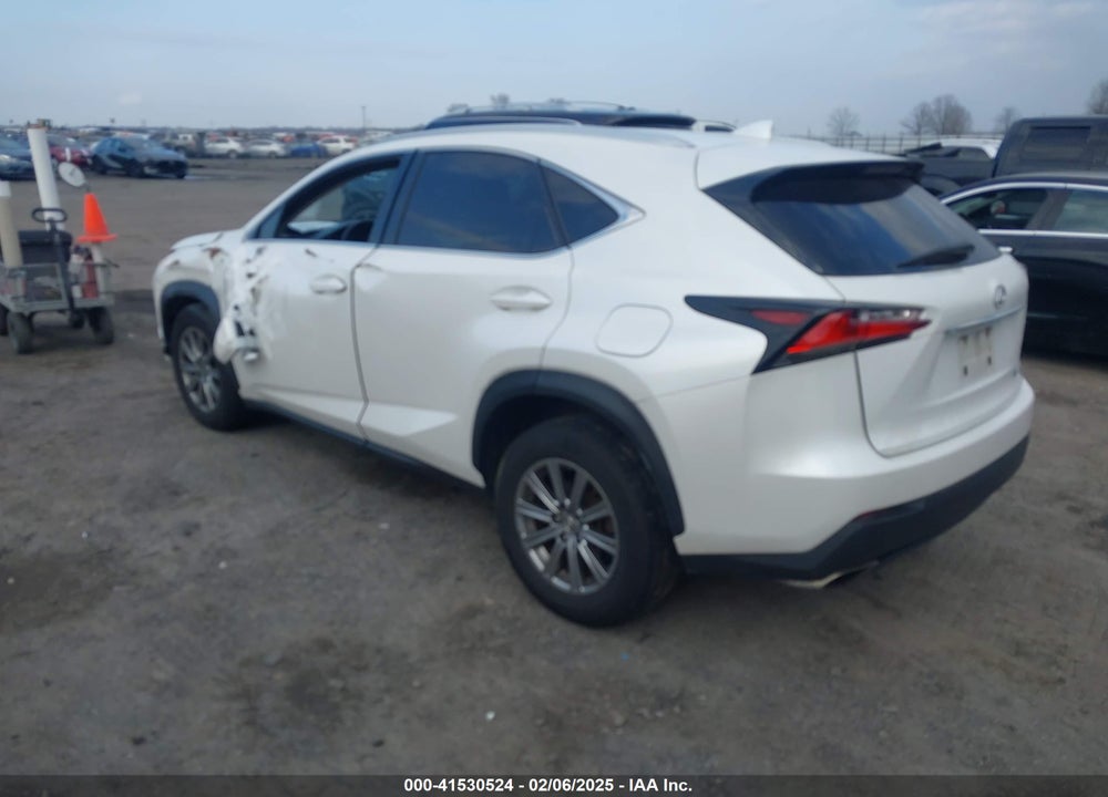 2015 LEXUS NX 200T VIN: JTJYARBZ6F2004905