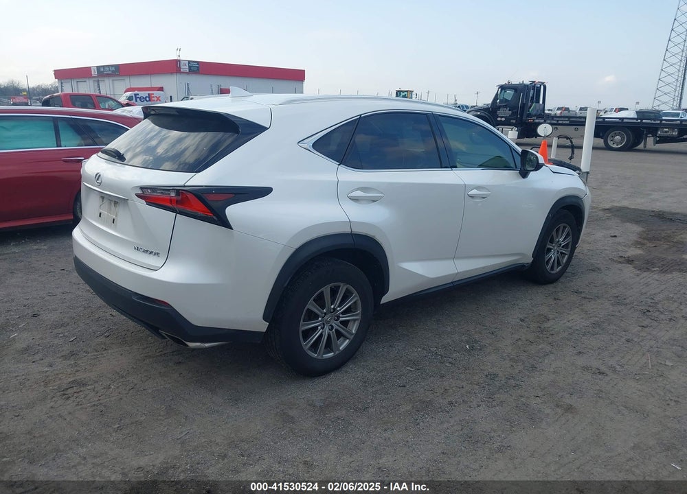 2015 LEXUS NX 200T VIN: JTJYARBZ6F2004905