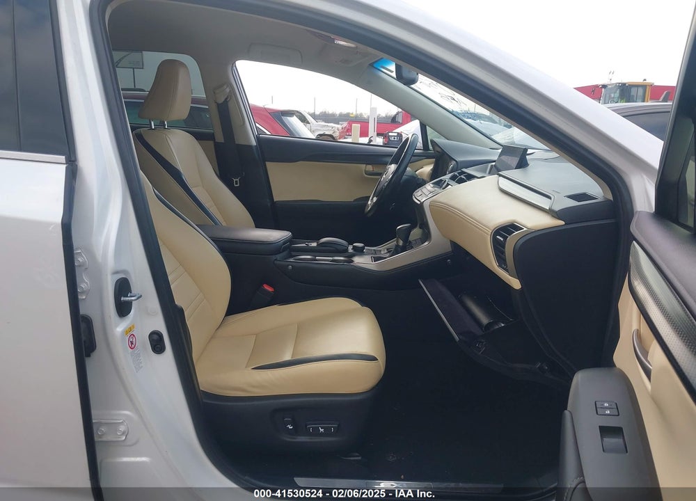 2015 LEXUS NX 200T VIN: JTJYARBZ6F2004905