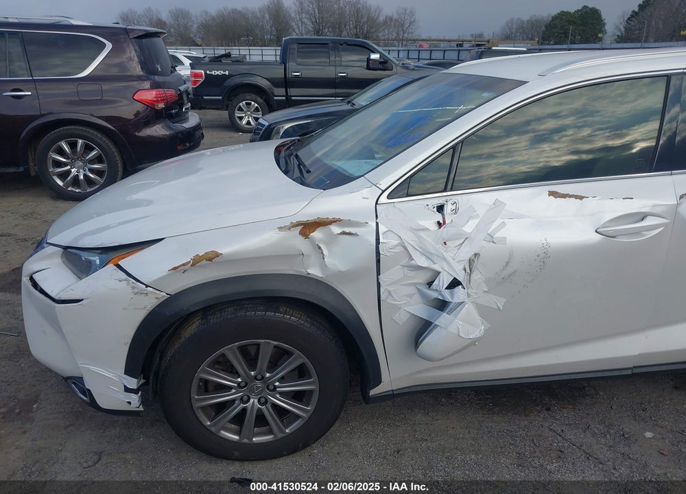 2015 LEXUS NX 200T VIN: JTJYARBZ6F2004905