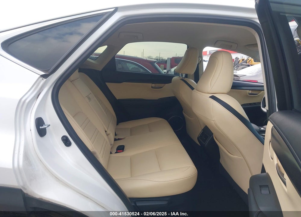 2015 LEXUS NX 200T VIN: JTJYARBZ6F2004905