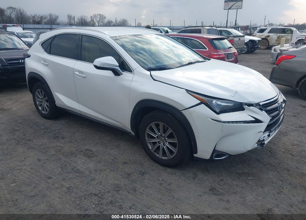 2015 LEXUS NX 200T VIN: JTJYARBZ6F2004905