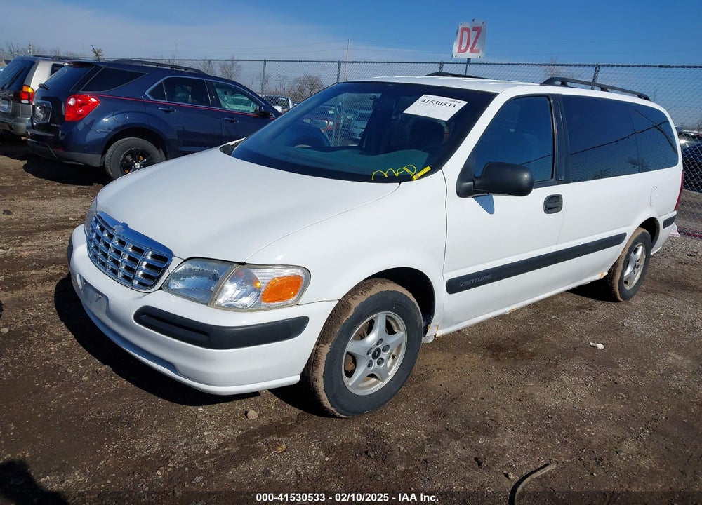 1997 CHEVROLET VENTURE VIN: 1GNDX06E4VD245942