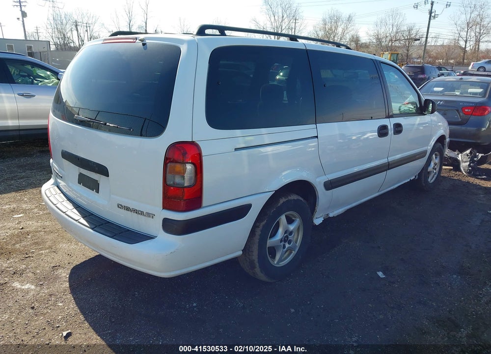 1997 CHEVROLET VENTURE VIN: 1GNDX06E4VD245942