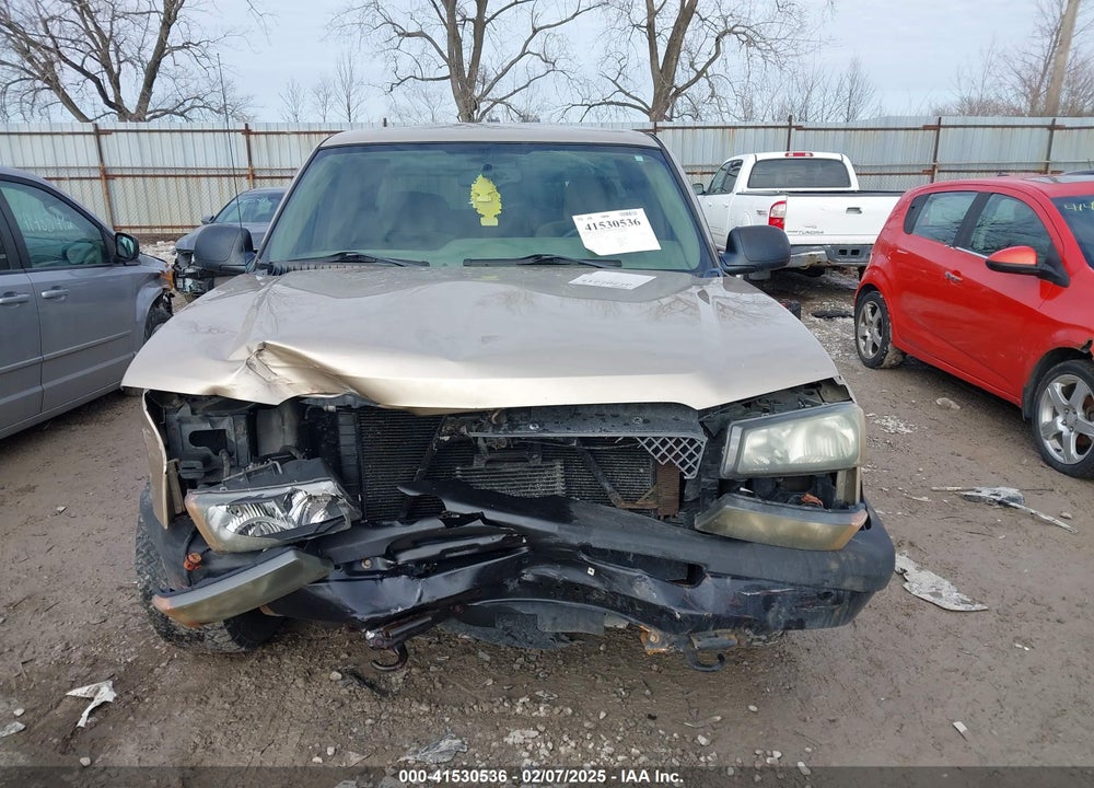 2004 CHEVROLET SILVERADO 1500 LS VIN: 2GCEC19T941430667