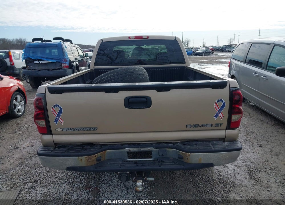 2004 CHEVROLET SILVERADO 1500 LS VIN: 2GCEC19T941430667