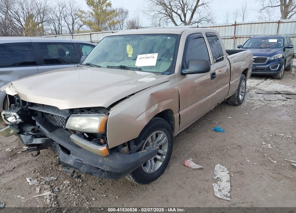 2004 CHEVROLET SILVERADO 1500 LS VIN: 2GCEC19T941430667