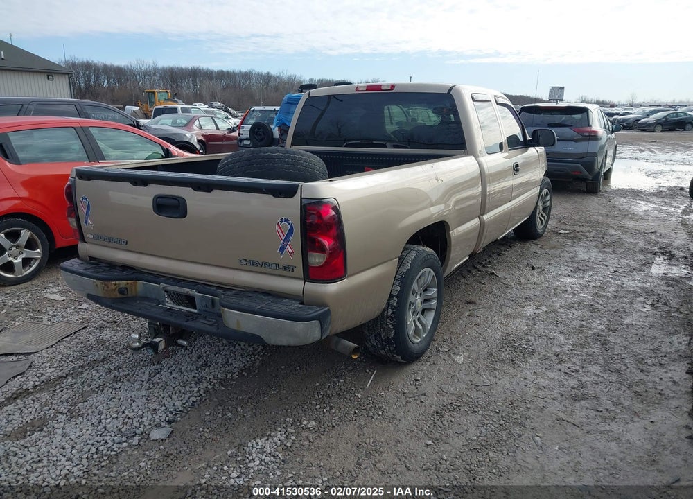 2004 CHEVROLET SILVERADO 1500 LS VIN: 2GCEC19T941430667