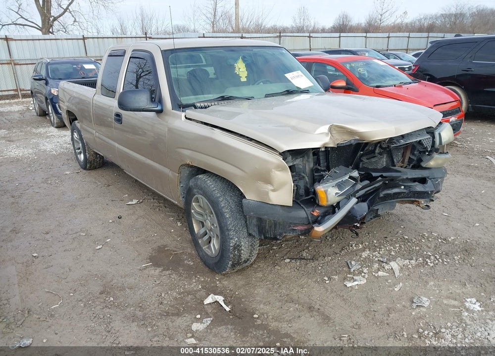2004 CHEVROLET SILVERADO 1500 LS VIN: 2GCEC19T941430667