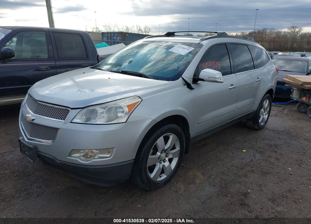 2012 CHEVROLET TRAVERSE LTZ VIN: 1GNKRLED5CJ148680