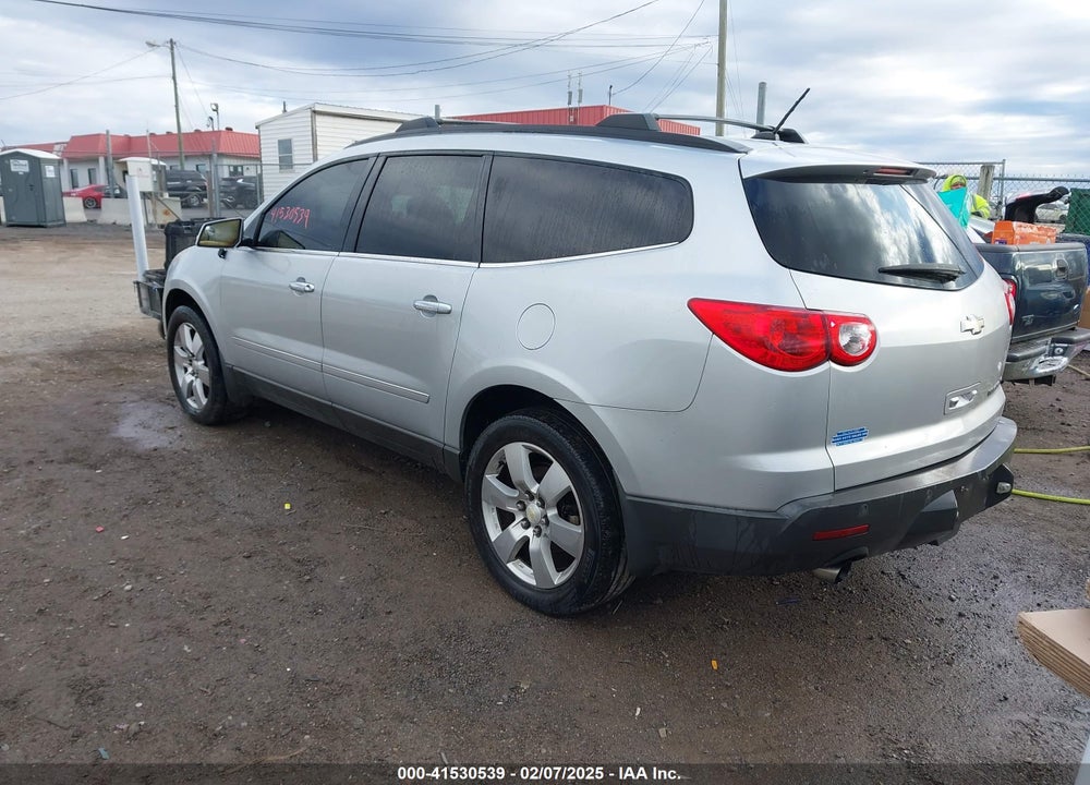2012 CHEVROLET TRAVERSE LTZ VIN: 1GNKRLED5CJ148680