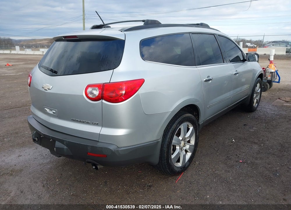 2012 CHEVROLET TRAVERSE LTZ VIN: 1GNKRLED5CJ148680