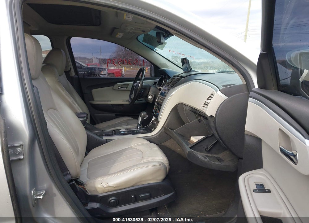 2012 CHEVROLET TRAVERSE LTZ VIN: 1GNKRLED5CJ148680