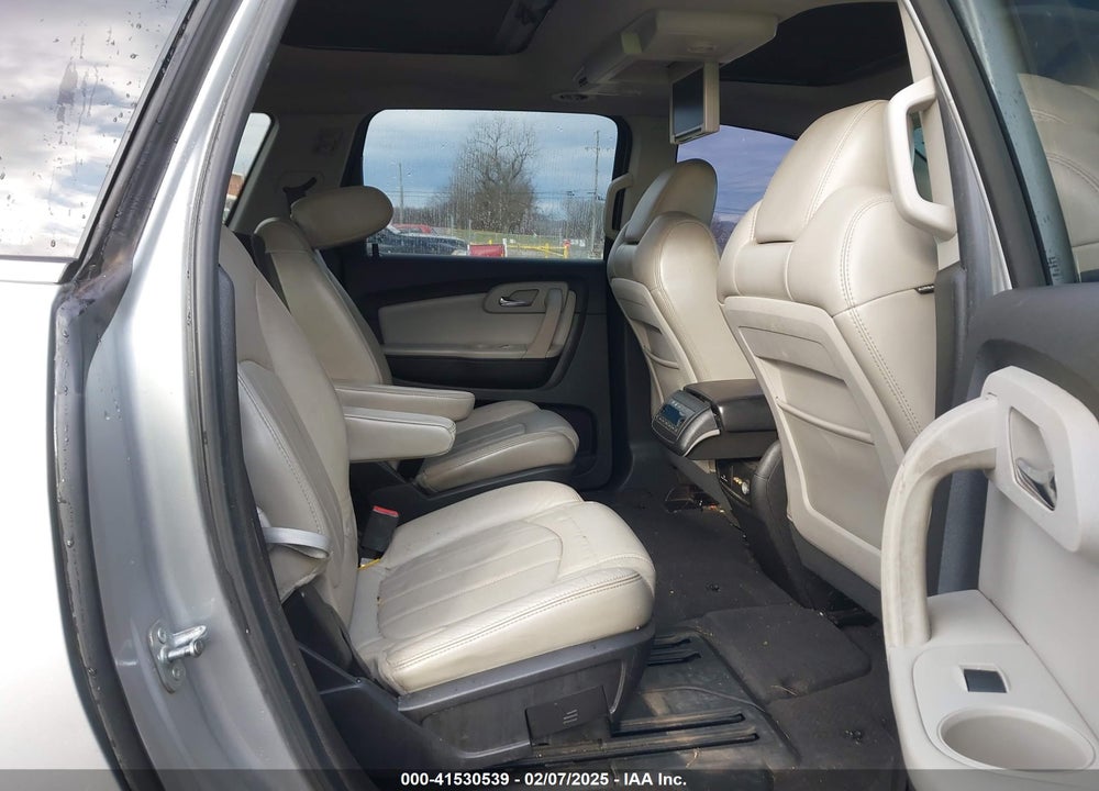 2012 CHEVROLET TRAVERSE LTZ VIN: 1GNKRLED5CJ148680