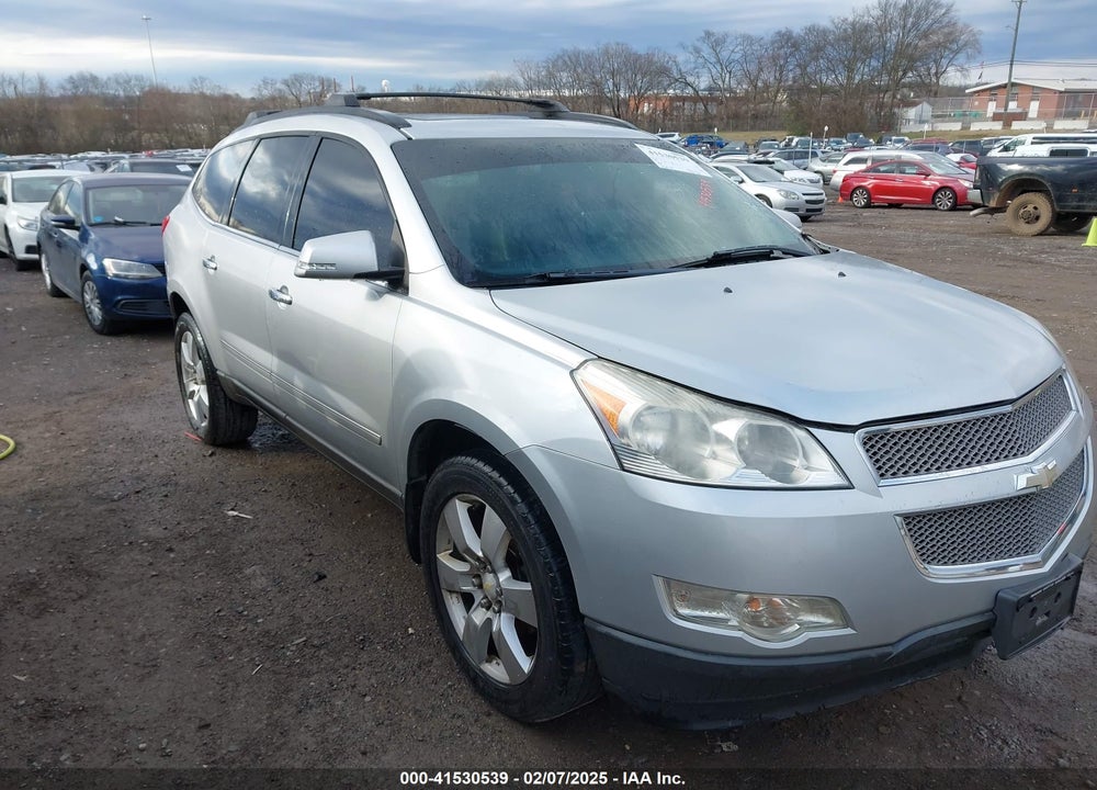 2012 CHEVROLET TRAVERSE LTZ VIN: 1GNKRLED5CJ148680