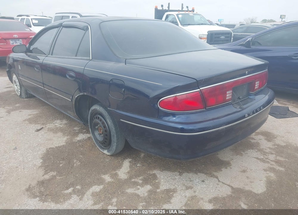 2000 BUICK CENTURY LIMITED VIN: 2G4WY55J4Y1226166