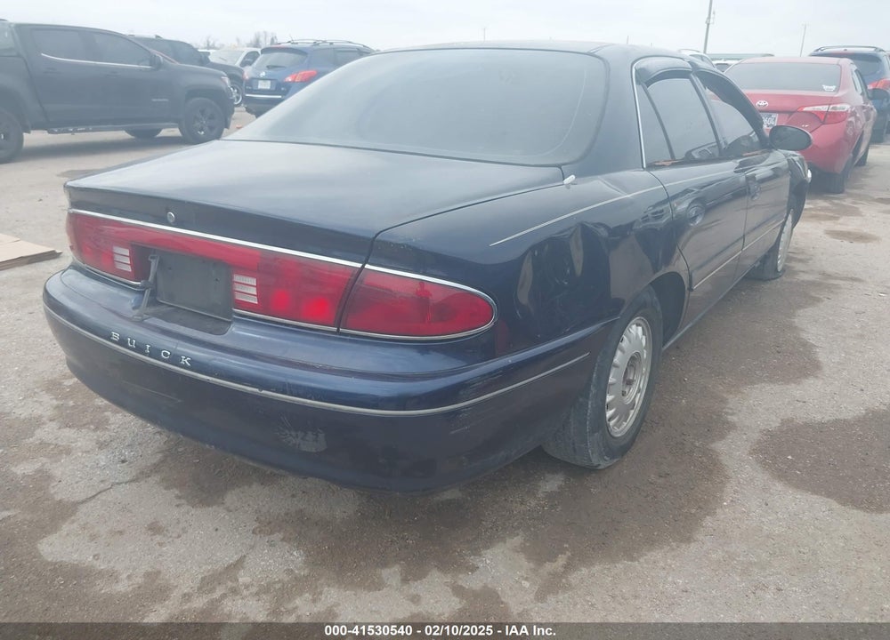 2000 BUICK CENTURY LIMITED VIN: 2G4WY55J4Y1226166