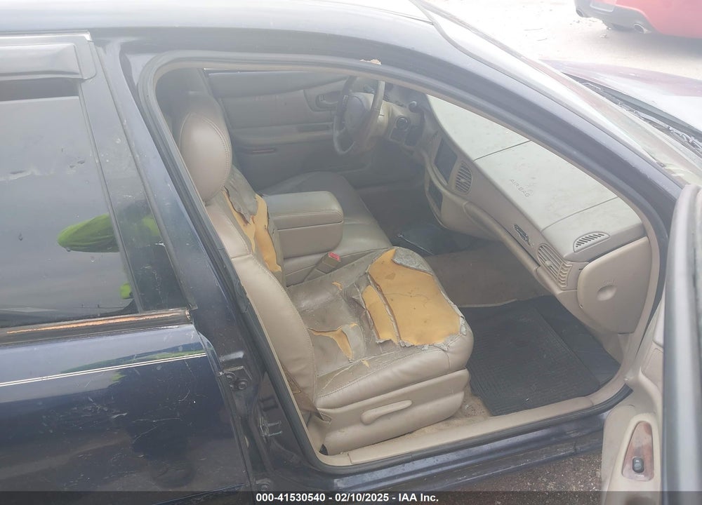 2000 BUICK CENTURY LIMITED VIN: 2G4WY55J4Y1226166