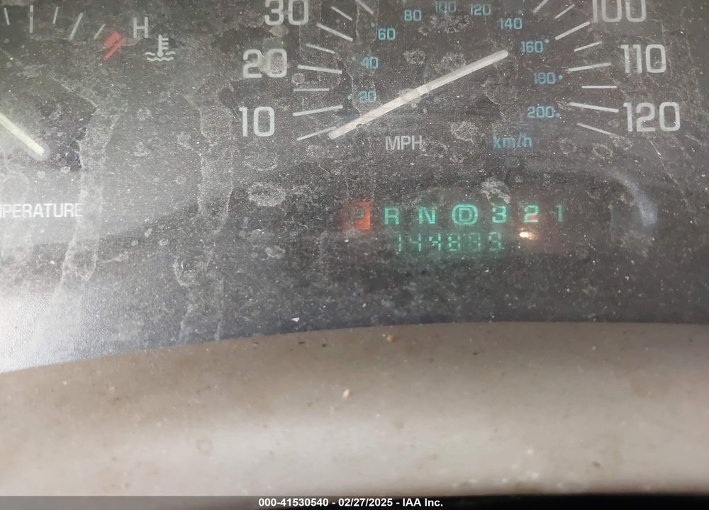 2000 BUICK CENTURY LIMITED VIN: 2G4WY55J4Y1226166