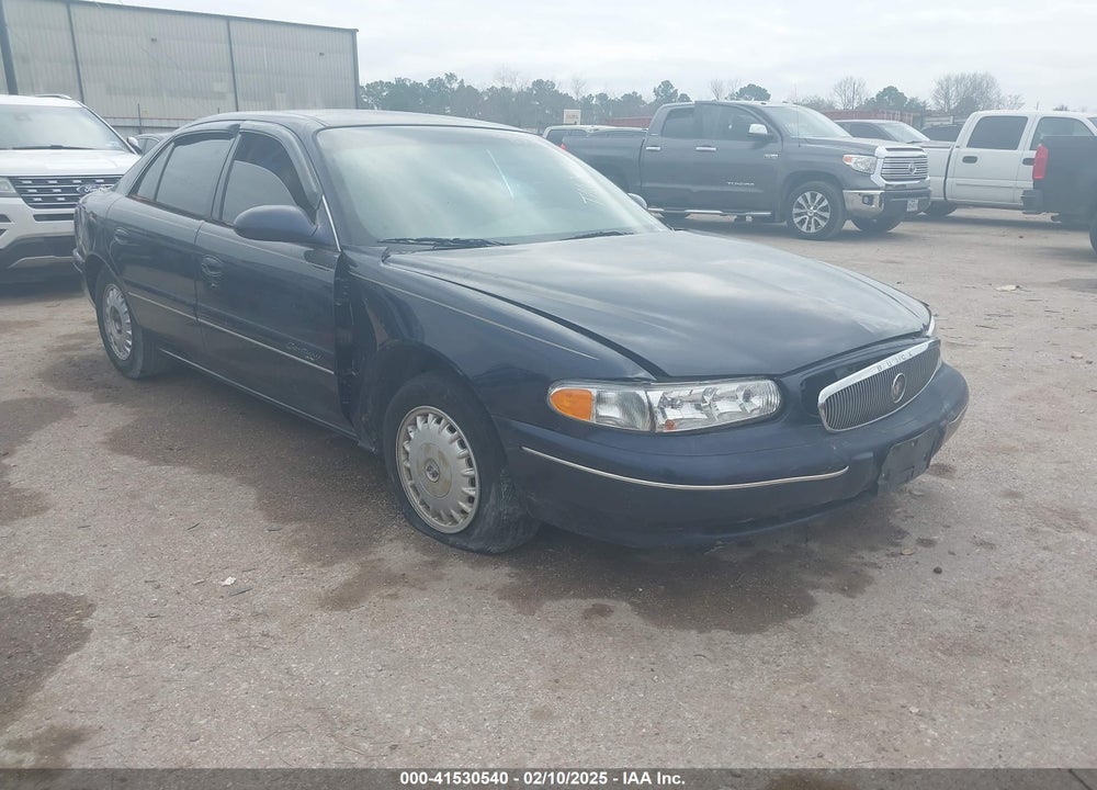 2000 BUICK CENTURY LIMITED VIN: 2G4WY55J4Y1226166