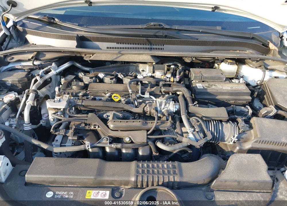 2020 TOYOTA COROLLA VIN: JTNC4RBE3L3100588