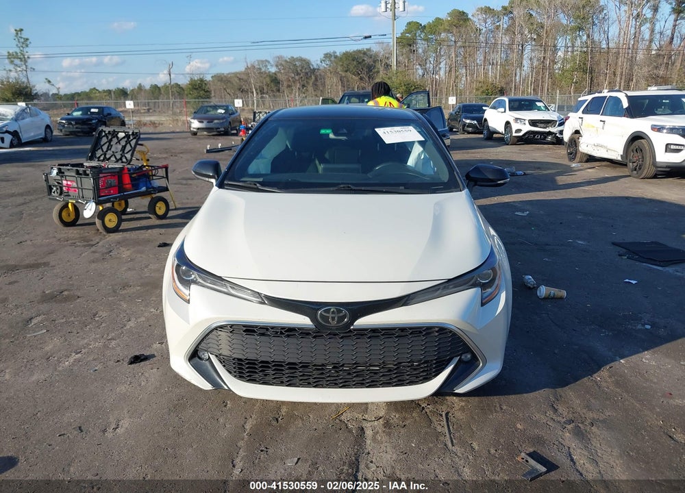 2020 TOYOTA COROLLA VIN: JTNC4RBE3L3100588