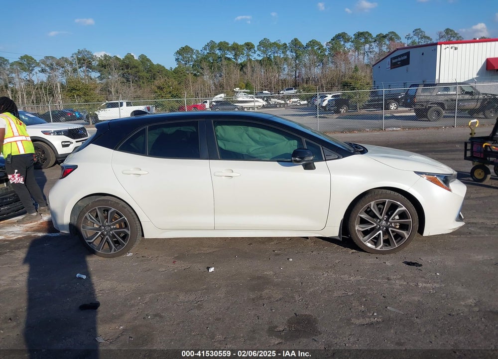 2020 TOYOTA COROLLA VIN: JTNC4RBE3L3100588