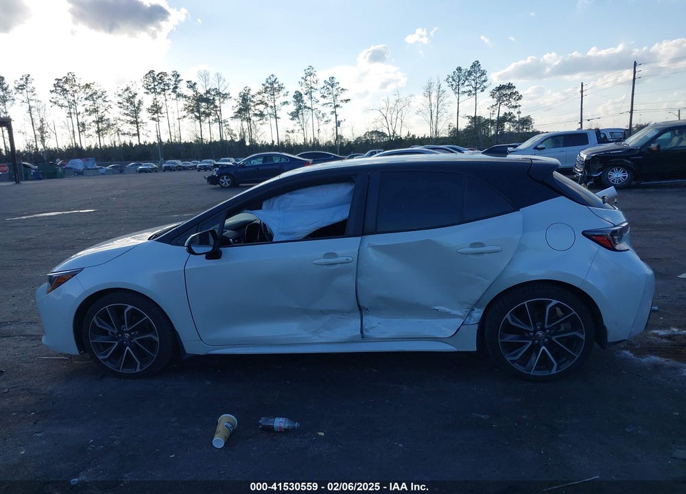 2020 TOYOTA COROLLA VIN: JTNC4RBE3L3100588