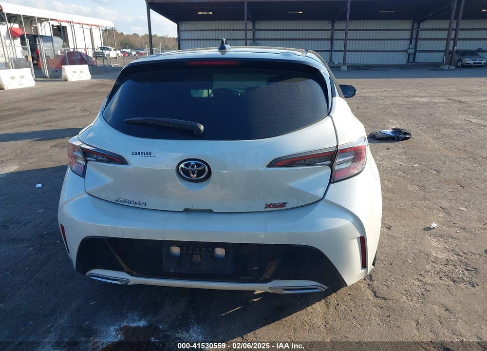 2020 TOYOTA COROLLA VIN: JTNC4RBE3L3100588