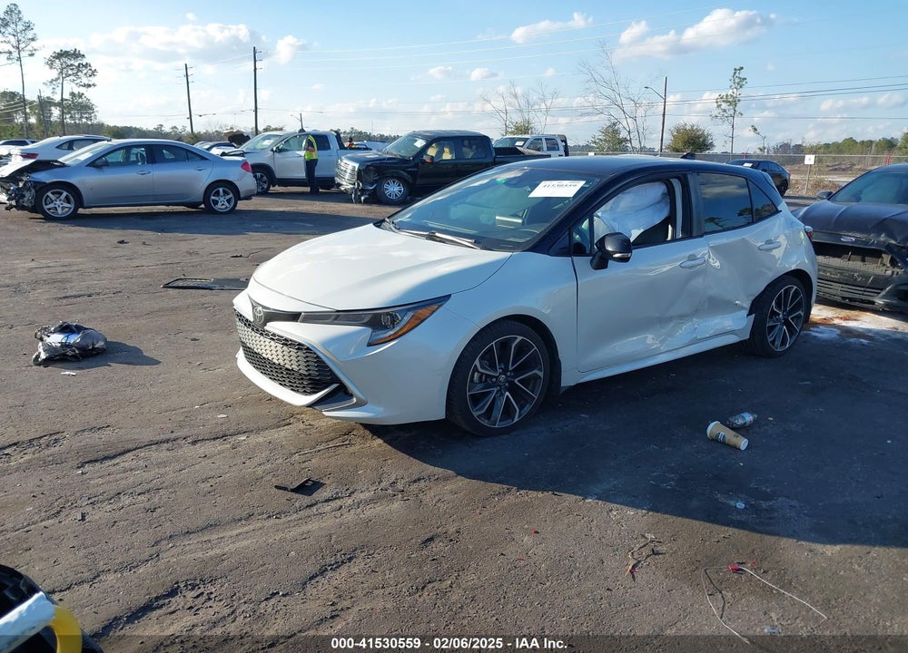 2020 TOYOTA COROLLA VIN: JTNC4RBE3L3100588