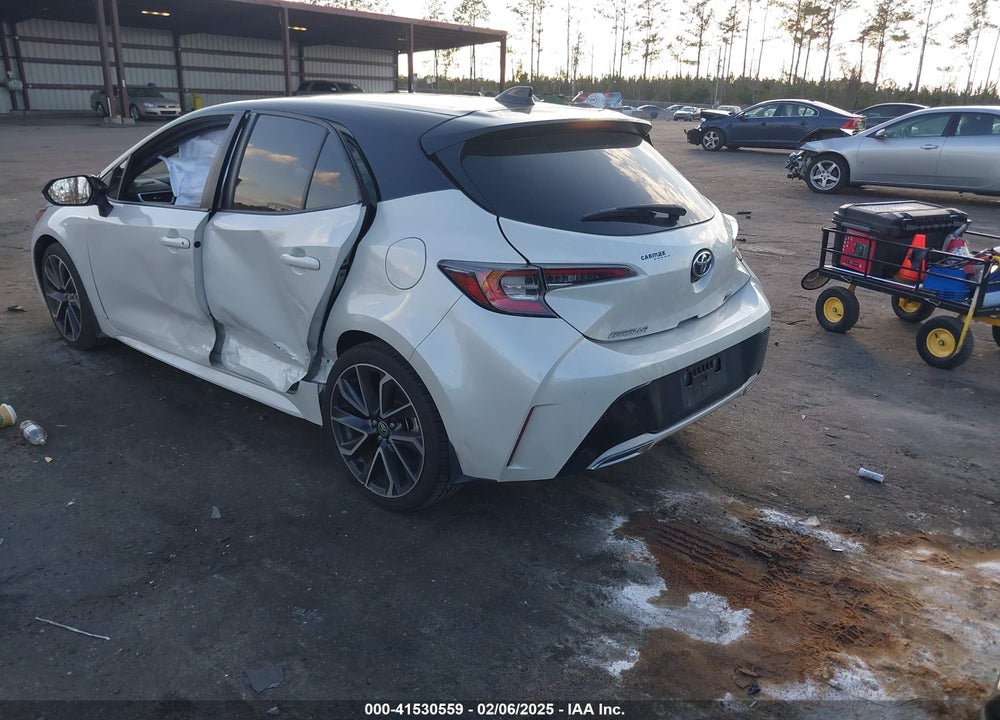 2020 TOYOTA COROLLA VIN: JTNC4RBE3L3100588