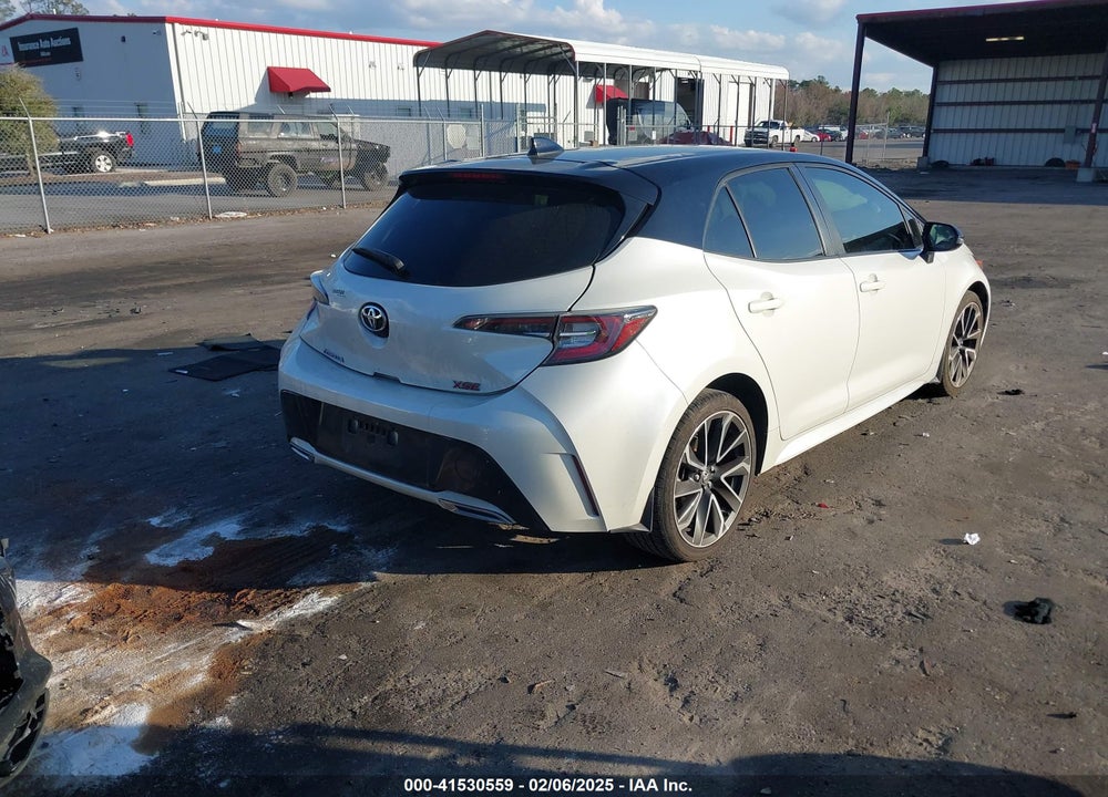 2020 TOYOTA COROLLA VIN: JTNC4RBE3L3100588