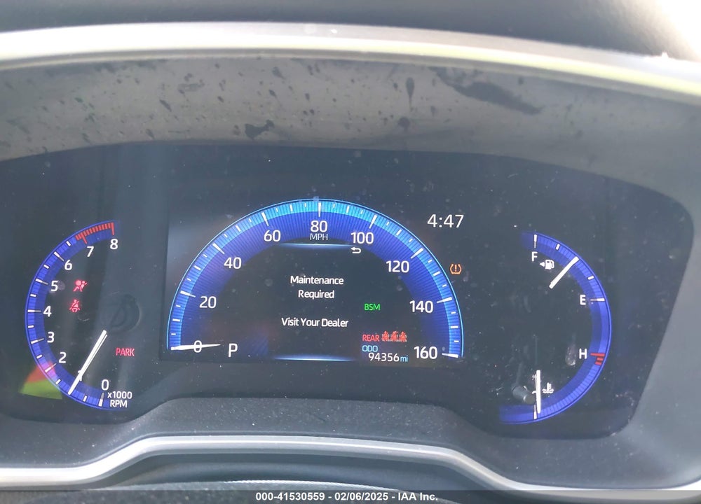 2020 TOYOTA COROLLA VIN: JTNC4RBE3L3100588