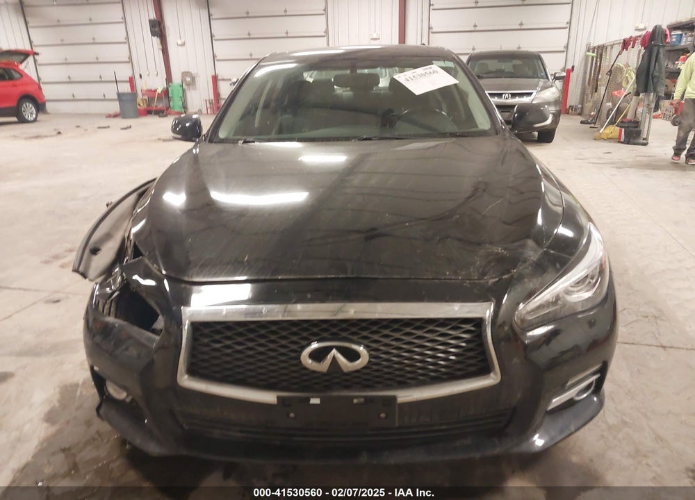 2014 INFINITI Q50 VIN: JN1BV7AR6EM682420