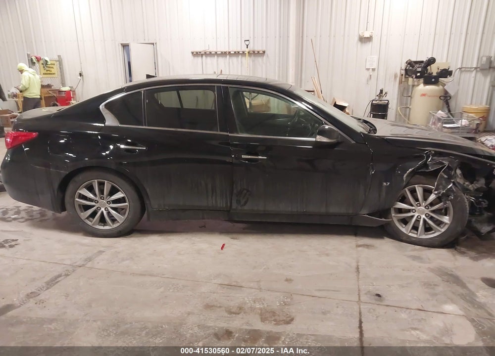 2014 INFINITI Q50 VIN: JN1BV7AR6EM682420