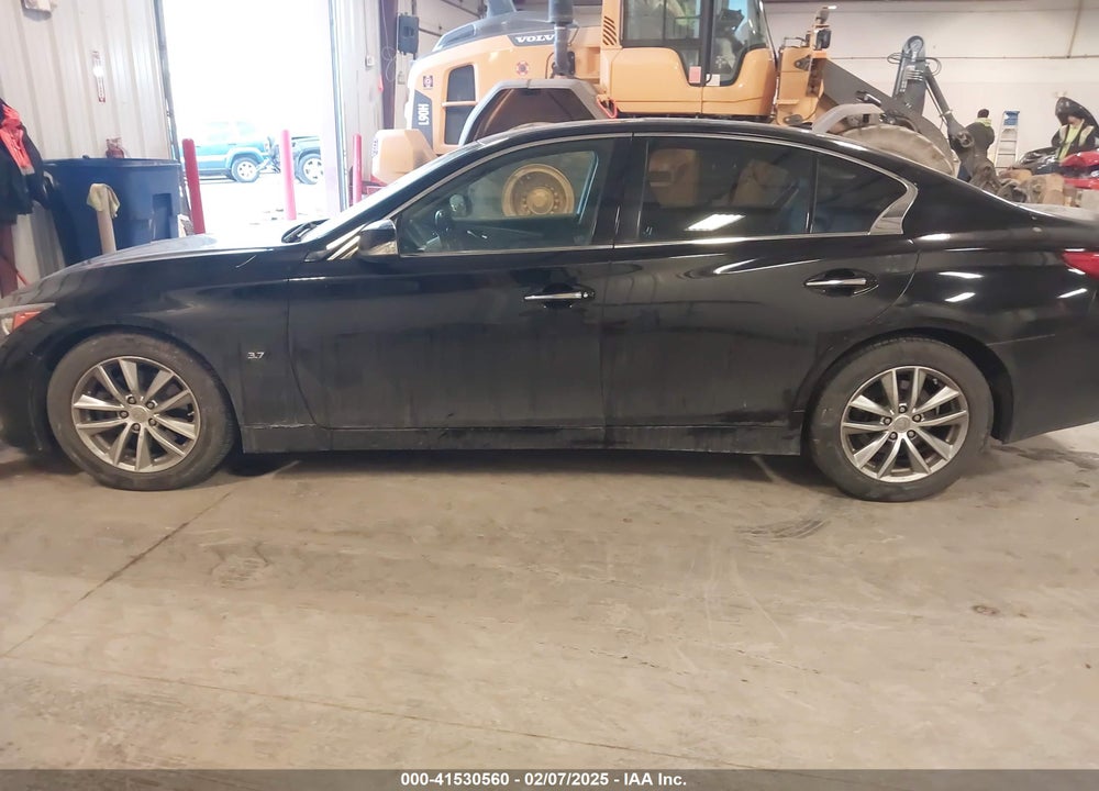 2014 INFINITI Q50 VIN: JN1BV7AR6EM682420