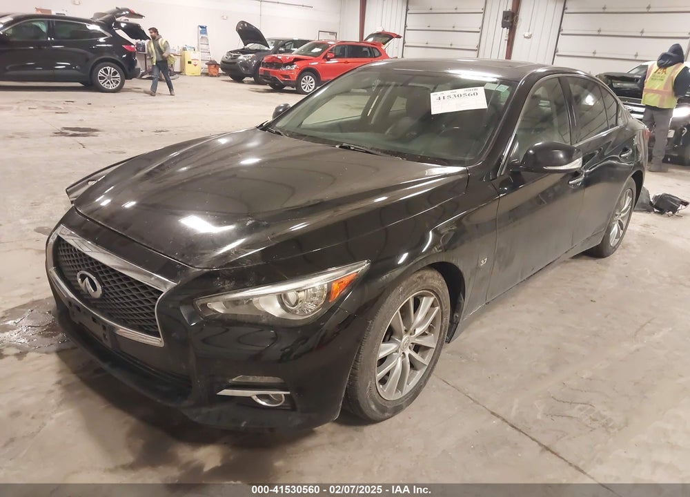 2014 INFINITI Q50 VIN: JN1BV7AR6EM682420