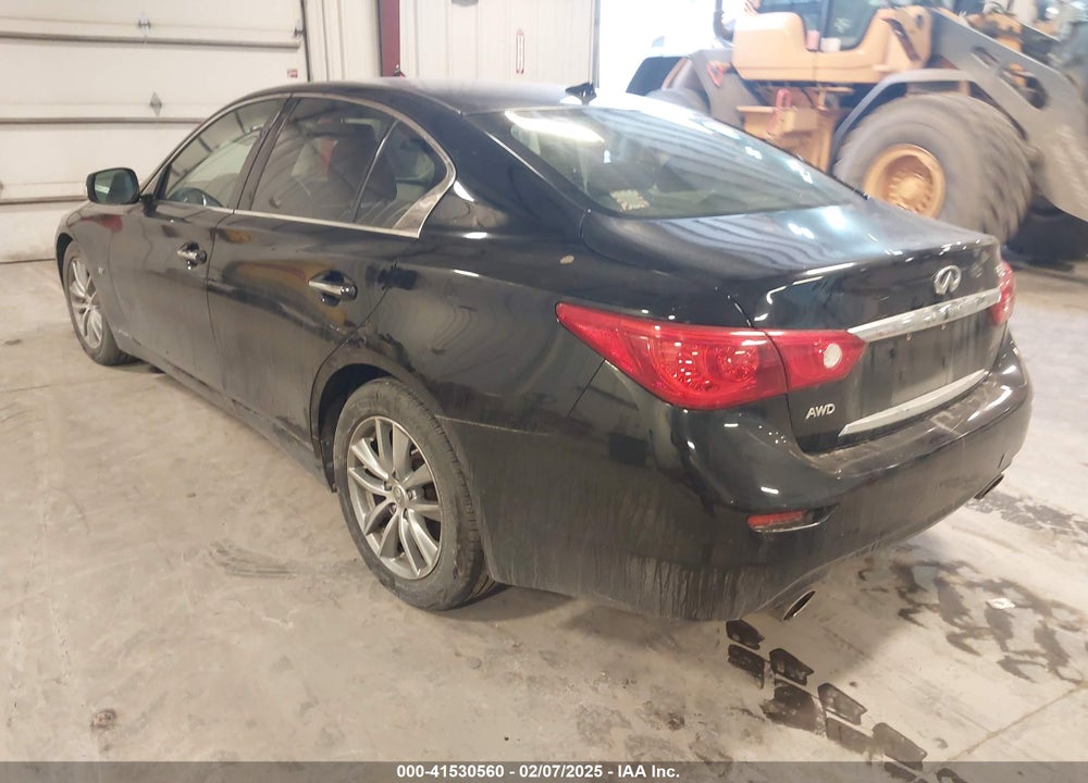2014 INFINITI Q50 VIN: JN1BV7AR6EM682420