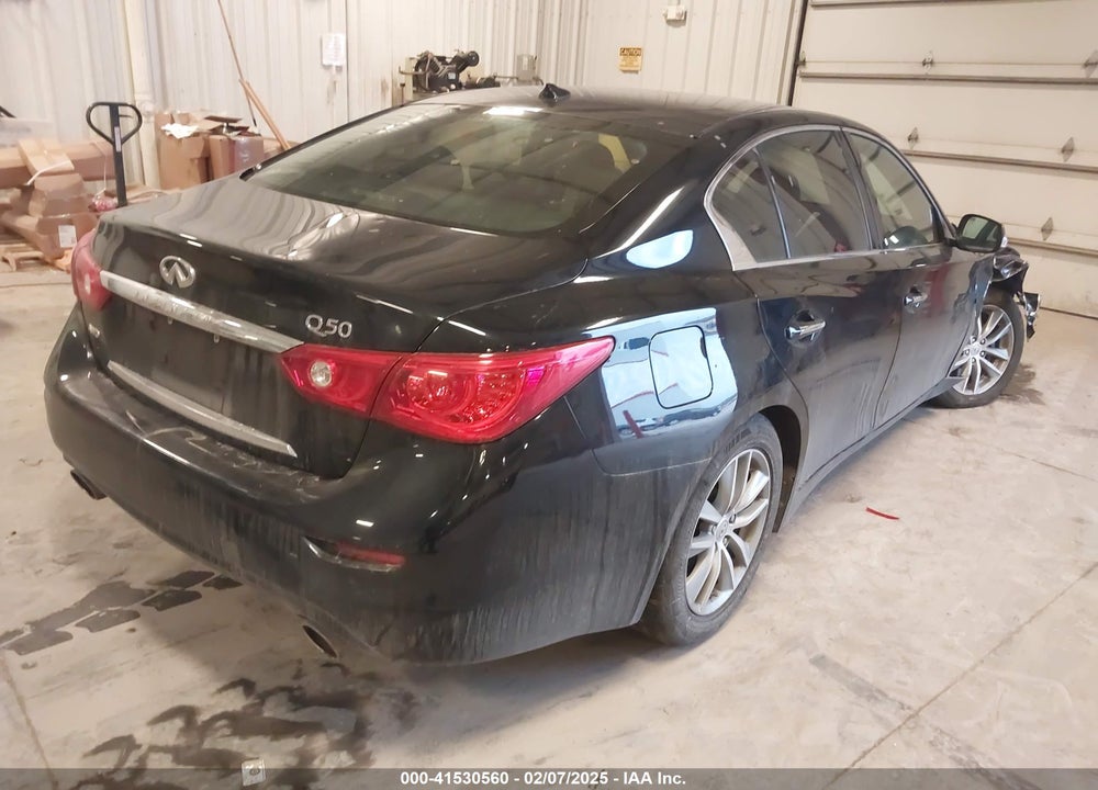 2014 INFINITI Q50 VIN: JN1BV7AR6EM682420