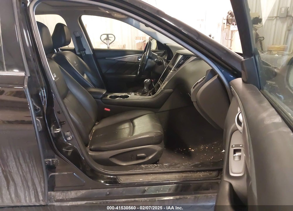 2014 INFINITI Q50 VIN: JN1BV7AR6EM682420