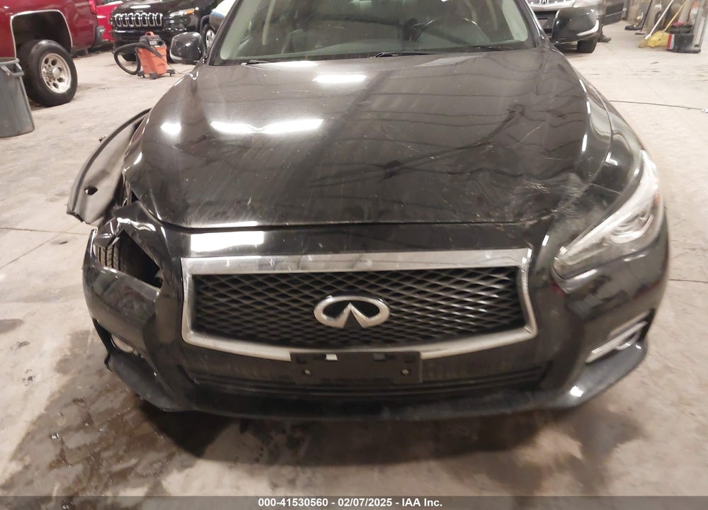 2014 INFINITI Q50 VIN: JN1BV7AR6EM682420